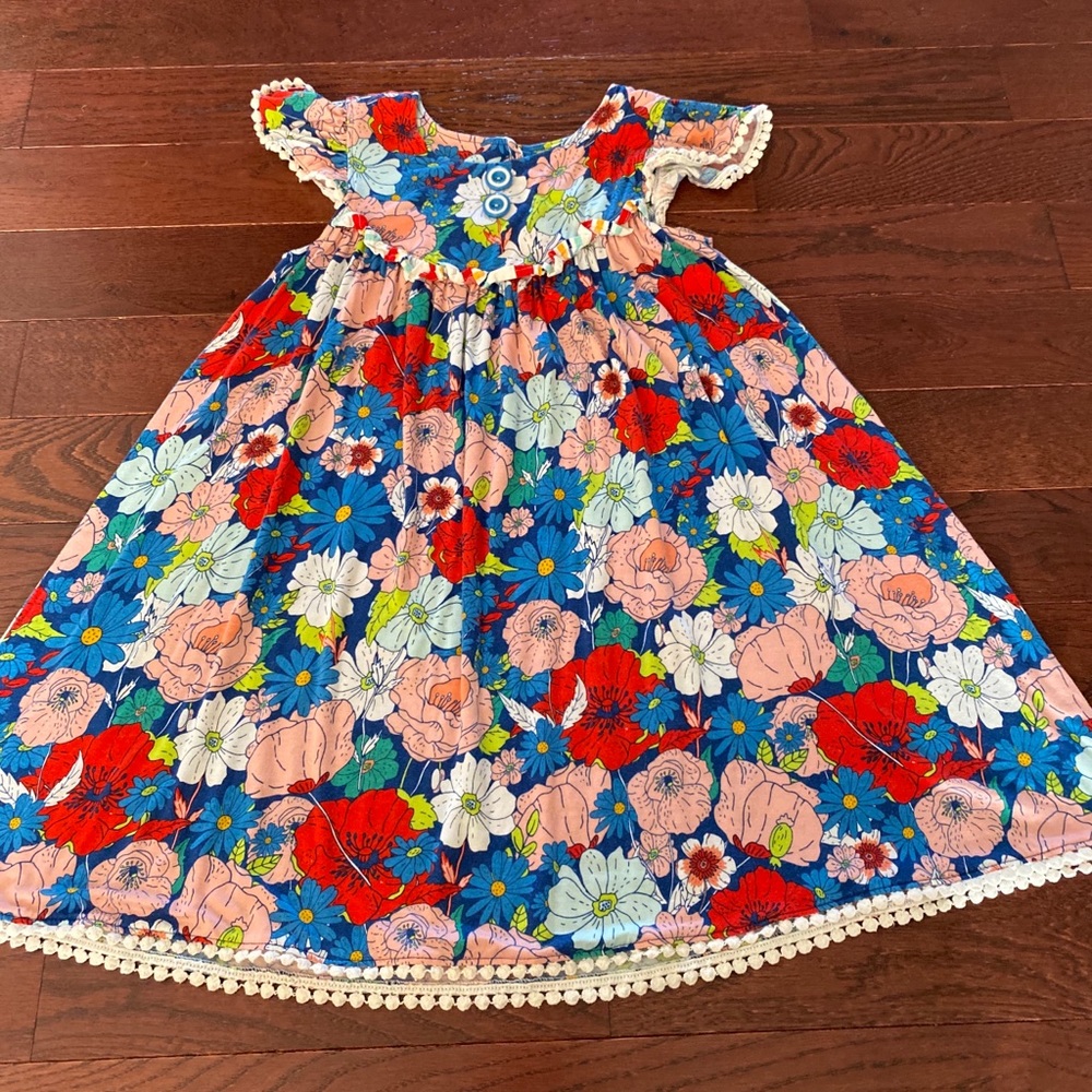 EUC Wild Flowers Dress